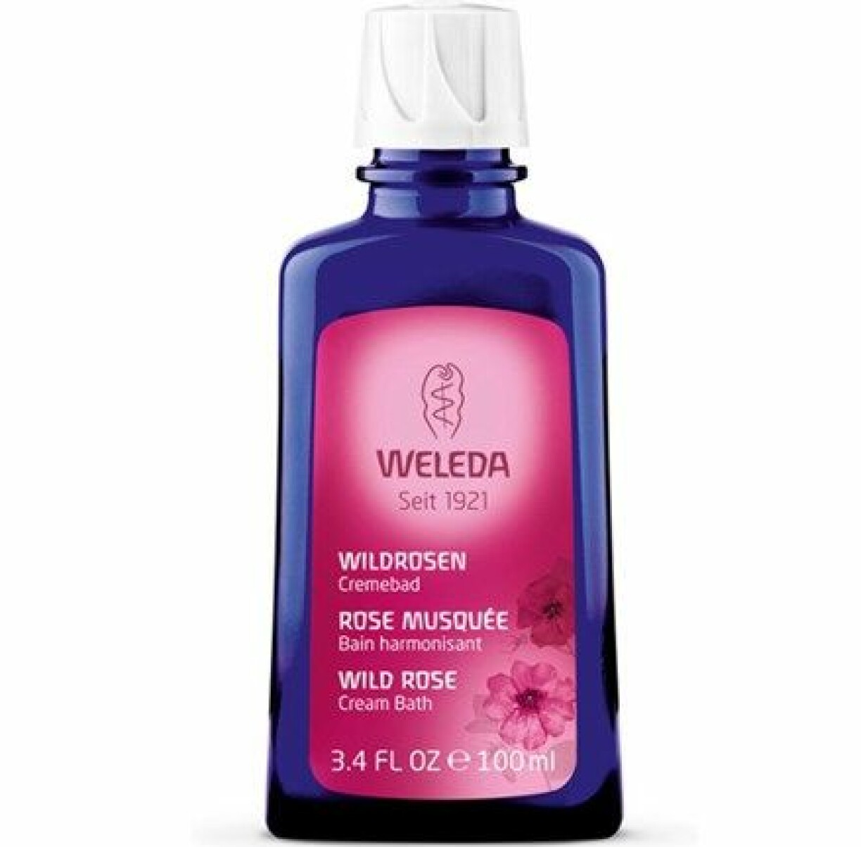 Wild rose cream bath.