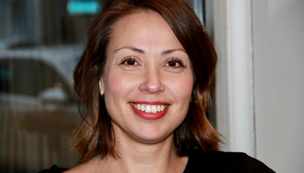 Caroline Vass är nutritionist. Foto: Privat Nutritionist Caroline Vass.