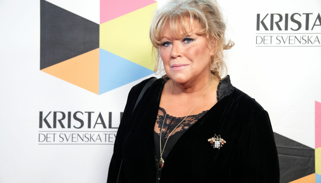 Marie Nilsson Lind. Foto: Olle Sporrong/Expressen/TT Marie Nilsson Lind på Kristallengalan 2019.