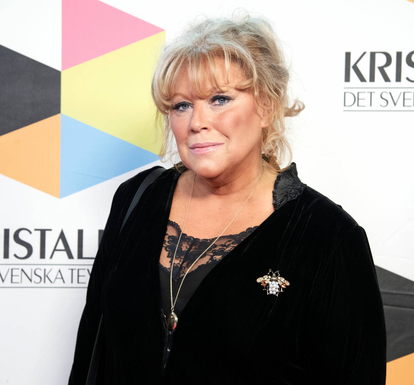 Marie Nilsson Lind på Kristallengalan 2019.