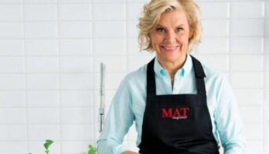 Matmagasinets chefredaktör Maud Onnermark. Foto: David Back Matmagasinets chefredaktör Maud Onnermark.
