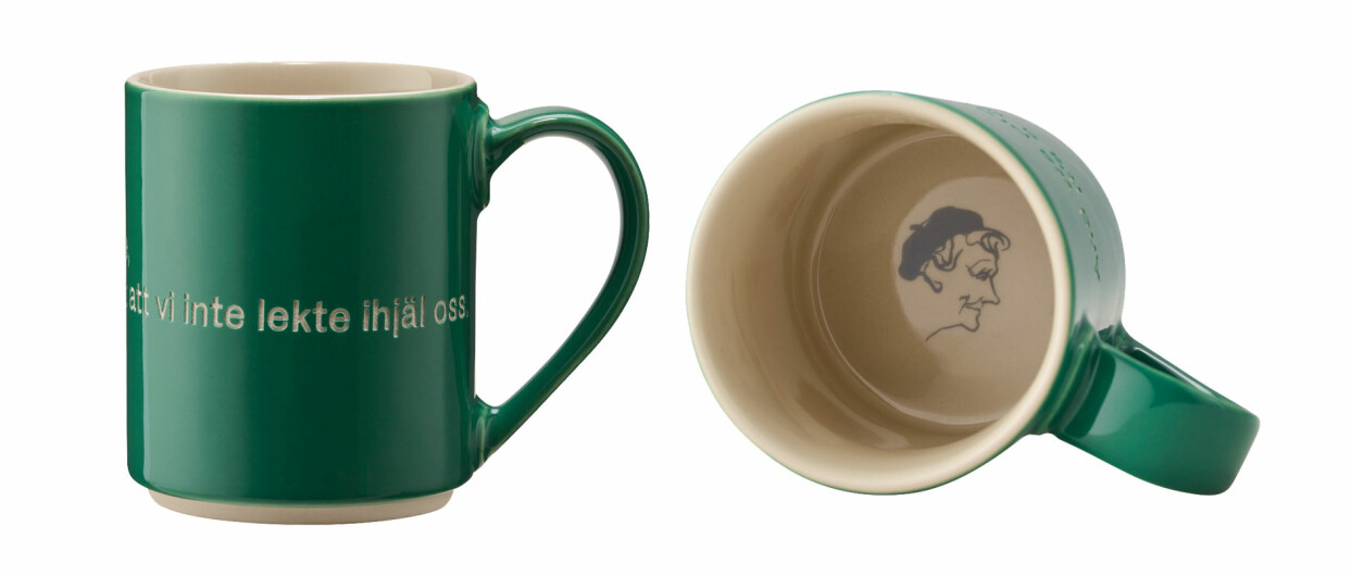 Mugg Astrid Lindgren, från Design House Stockholm