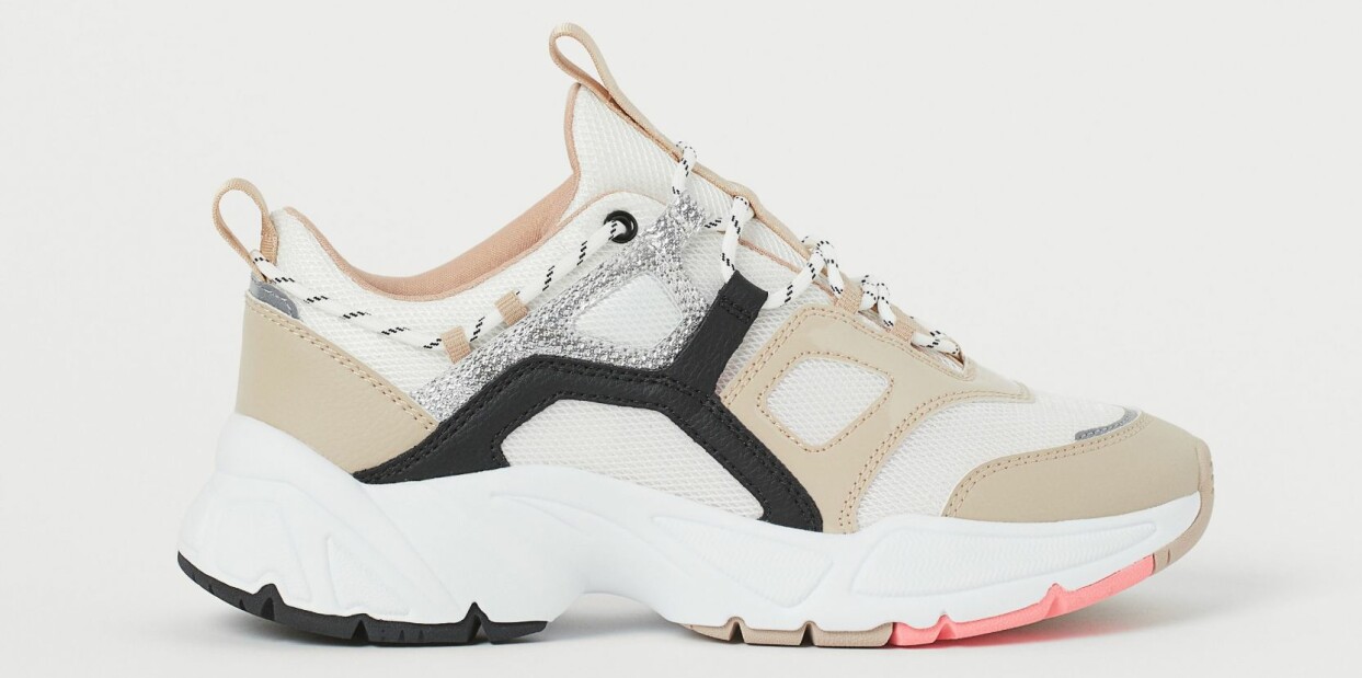 Flerfärgad sneaker från H&M
