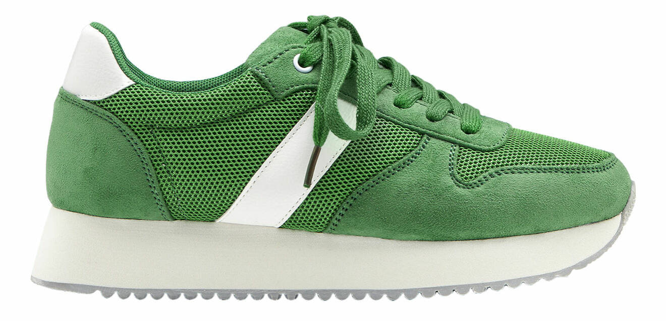 Ärtgröna sneakers från Duffy