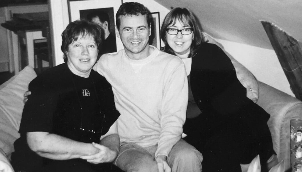 En bild ur familjealbumet: Ulla med barnen Christer (”Melodifestivalgeneralen”) och dottern Therese. Foto: Privat Christer Björkman med familj.