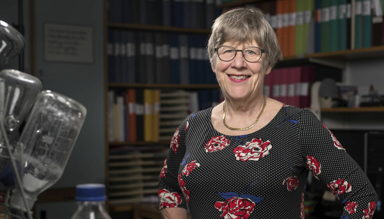 Agnes Wold har hyllats för sitt raka sätt att kommunicera kring coronaviruset.