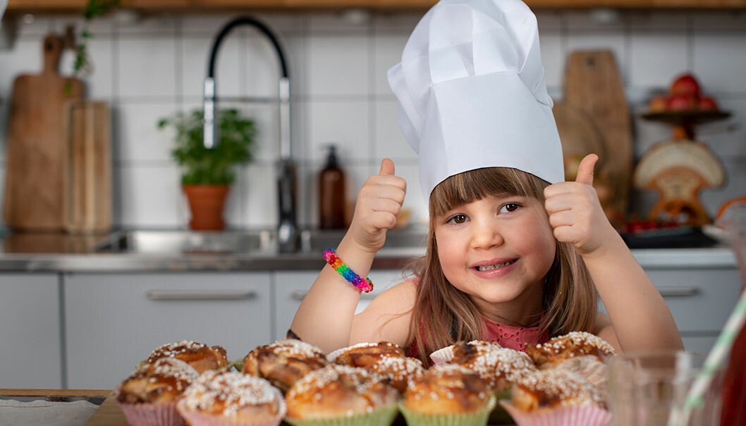 Ines bakar bullar som aldrig förr.