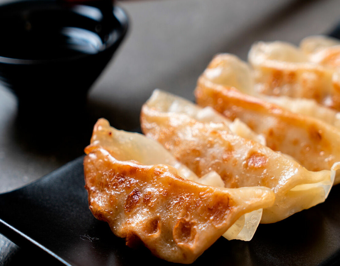Dumplings från Linas inspirationskasse.