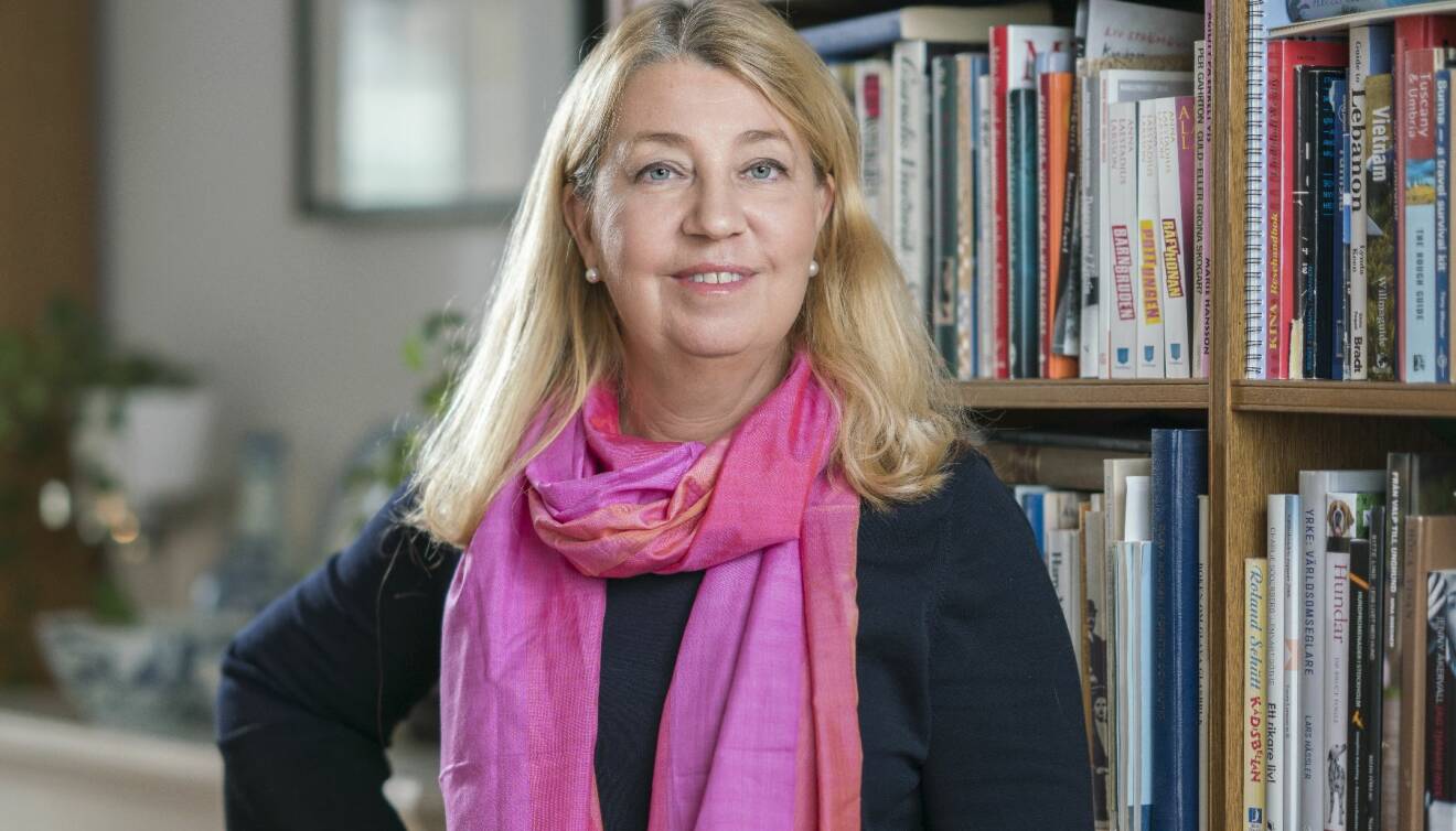 Porträtt av ekonomen Annika Creutzer.