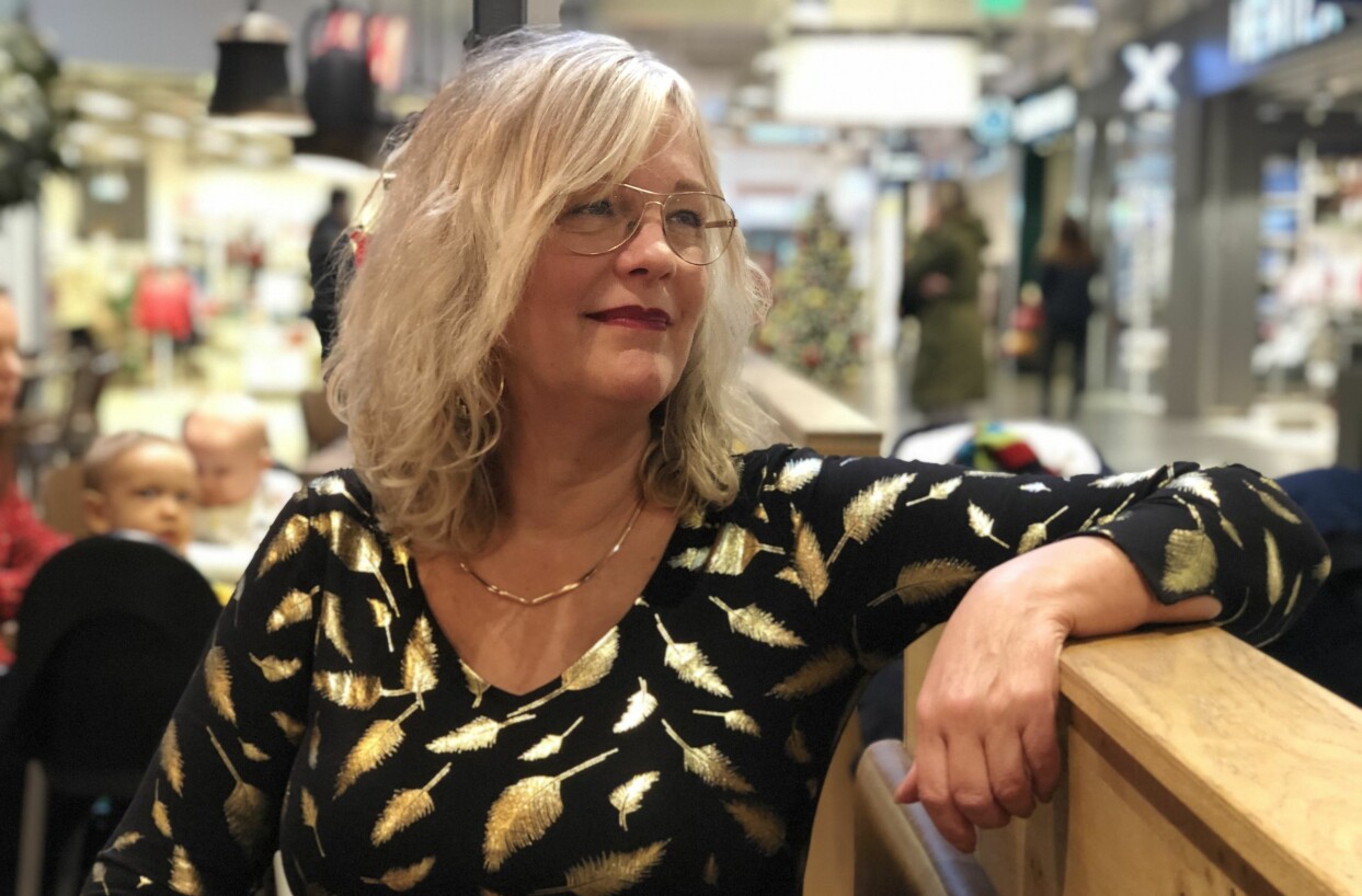 Anna Perlestam berättar att hon började storgråta när hon fick veta att hon förlorar jobbet till följd av coronavirusets spridning. Foto: Privat Anna Perlestam i Malmö.