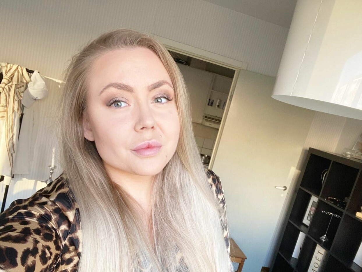 Felicia Michelle Seifert har jobbat inom restaurangbranschen i snart tio år. Nu är hon för första gången utan arbete. Foto: Privat Felicia Michelle Seifert i Stockholm.