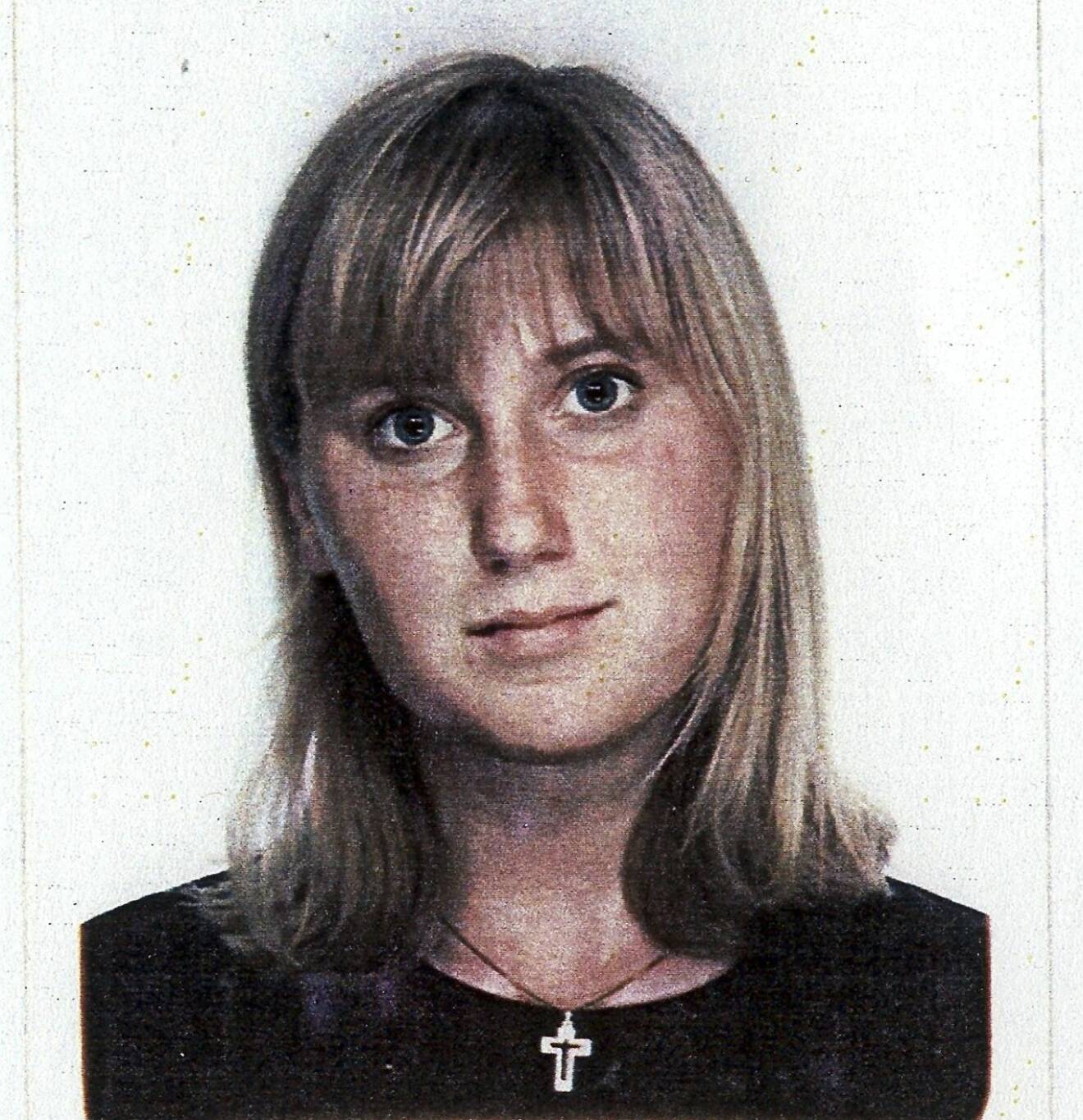 Privatbild av Emma Gembäck som 20-åring.