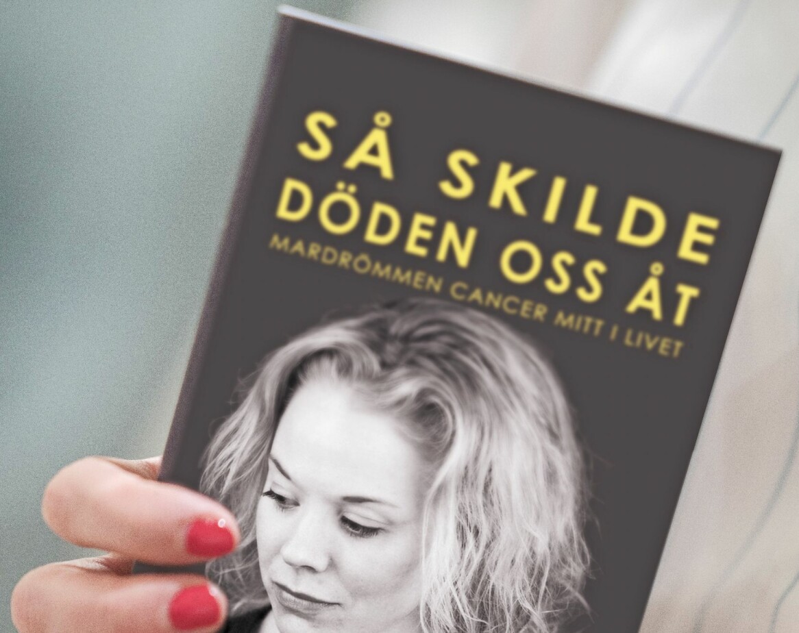 Karin är aktuell med boken <i>Så skilde döden oss åt</i>. Foto: Jennifer Glans Karin är aktuell med boken <i>Så skilde döden oss åt</i>. Foto: Jennifer Glans