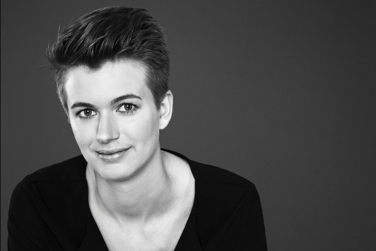 Siri Helle arbetar som psykolog. Foto: Anna-Lena Ahlström