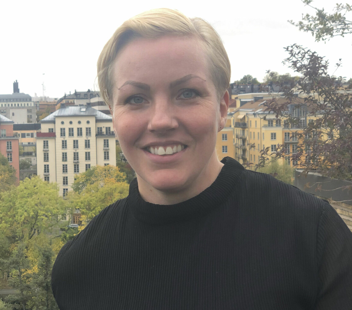 Idag lever Maria ett bra liv, med relationer som hon själv valt och som gör henne gott. Foto: Privat