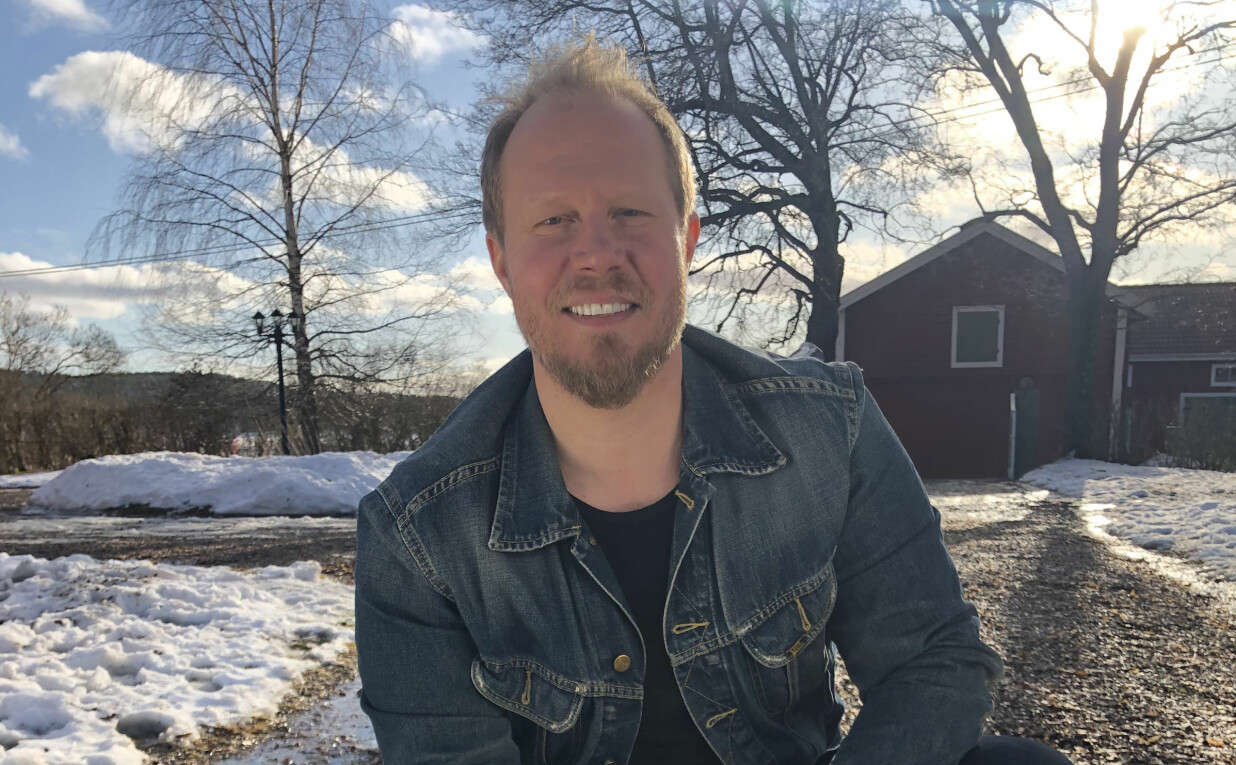 Jon-Erik Andersson. Foto: TV4 Jon-Erik Andersson i Näsviken.