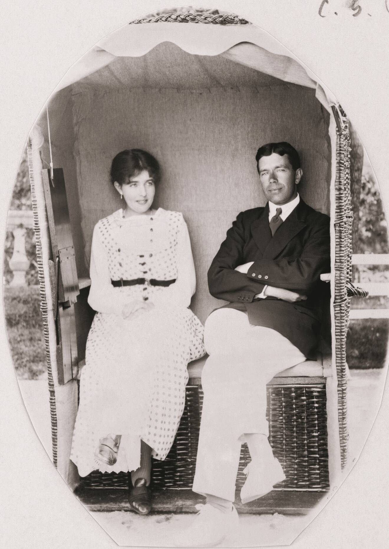 Margareta och Gustaf Adolf