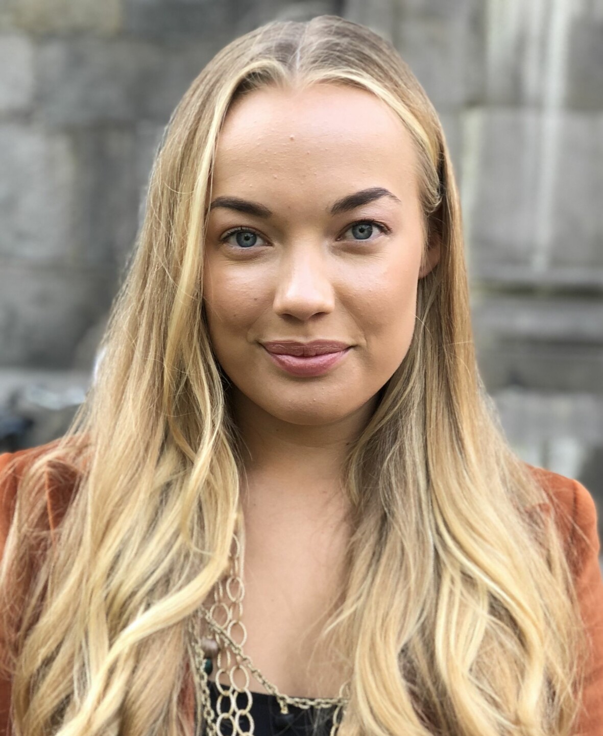 Mathilda Malm ska nu börja jobba inom vården. Foto: Privat Mathilda Malm i Stockholm.