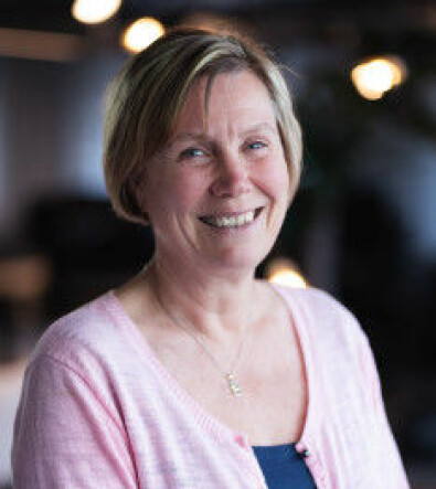 Lena Brännholm. Foto: Lärarförbundet Lena Brännholm i Sundsvall.