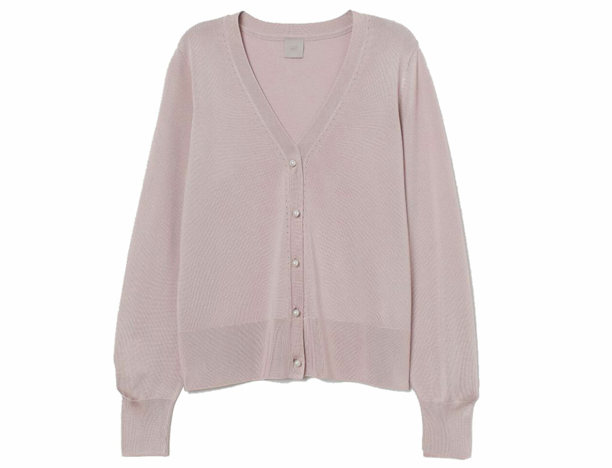 Rosa kort kofta från H&M