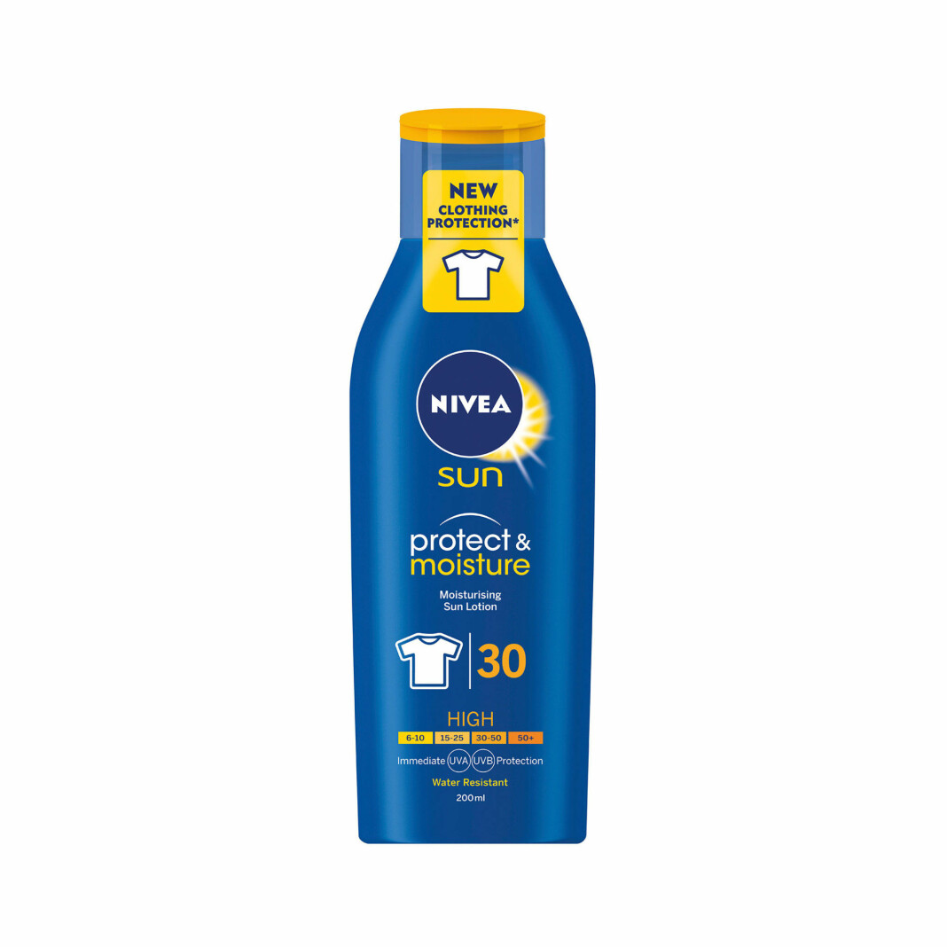 Nivea solskydd med spf 30