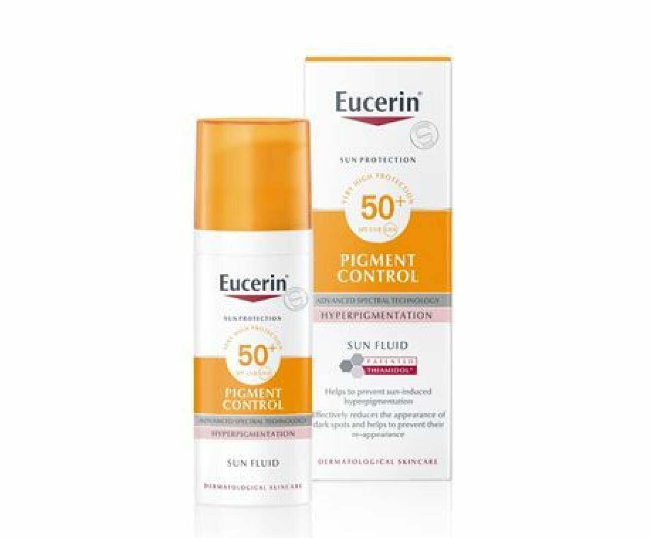 Eucerin återfuktande kräm med spf 50