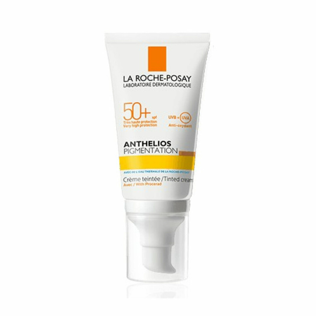La Roche-Posay solkräm med 50+ spf