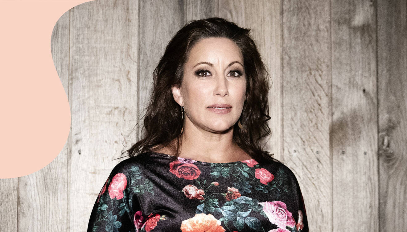 Lisa Nilsson fotograferad i samband med Allsång på Skansen 2019.