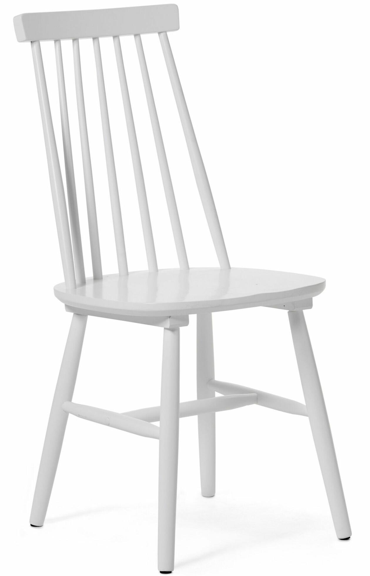 Vit pinnstol från Mio