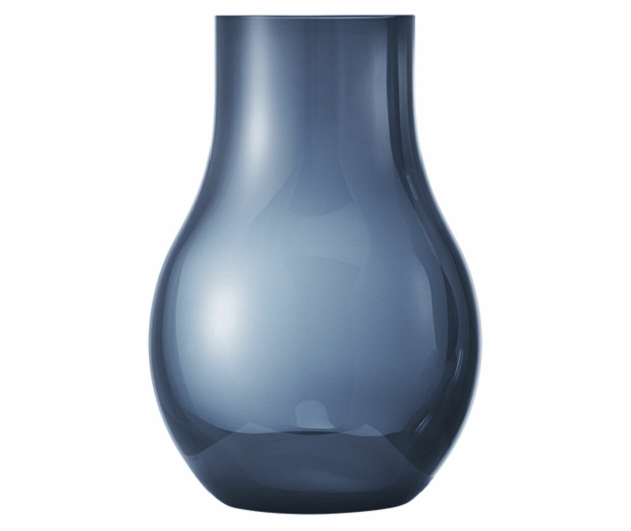 Vad i blått glas från Georg Jensen