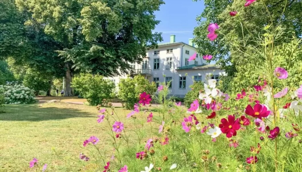 Drottning Victorias Hotell och Vilohem i Borgholm