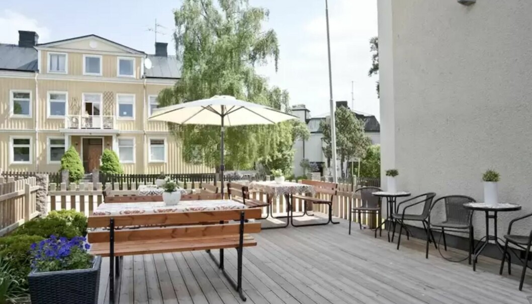 Hotell Värend i Växjö