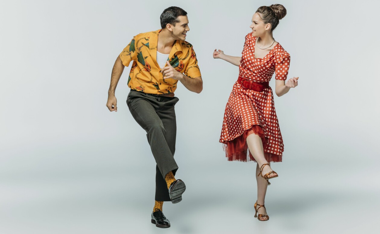 Dans som lindy hop passar om man vill dansa i par. Par som dansar lindy hop