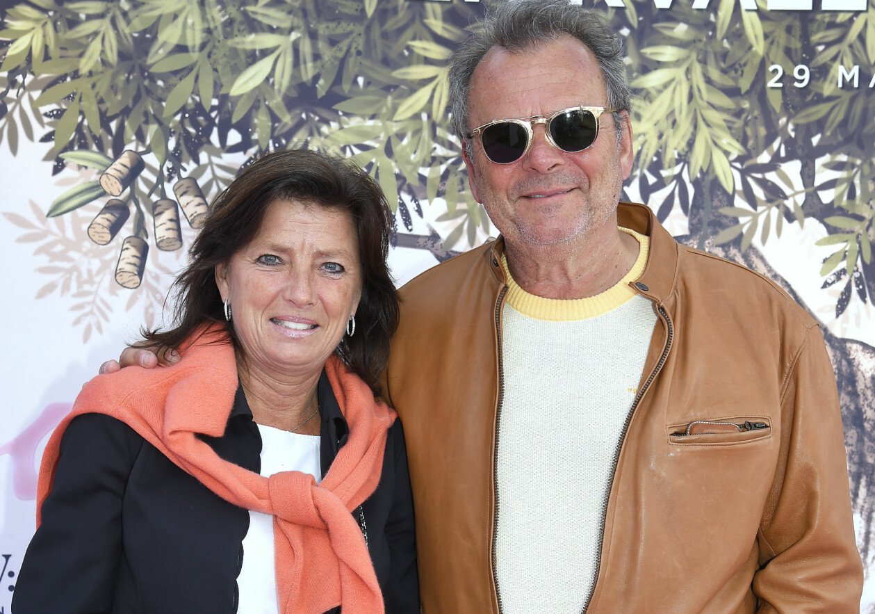 Caroline Törnquist och Steffo Törnquist gifte sig 2008. Foto: Karin Törnblom/TT Caroline Törnquist och Steffo Törnquist på ett lanseringsevent på Glashuset i Stockholm i maj 2019.