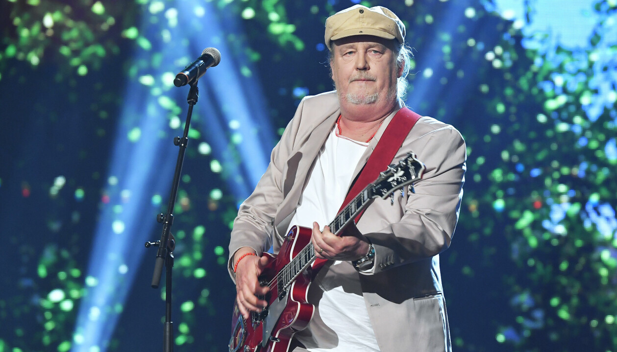 Plura Jonsson. Foto: Karin Törnblom/TT Plura Jonsson på scen i tv-programmet Stjärnornas stjärna 2019.