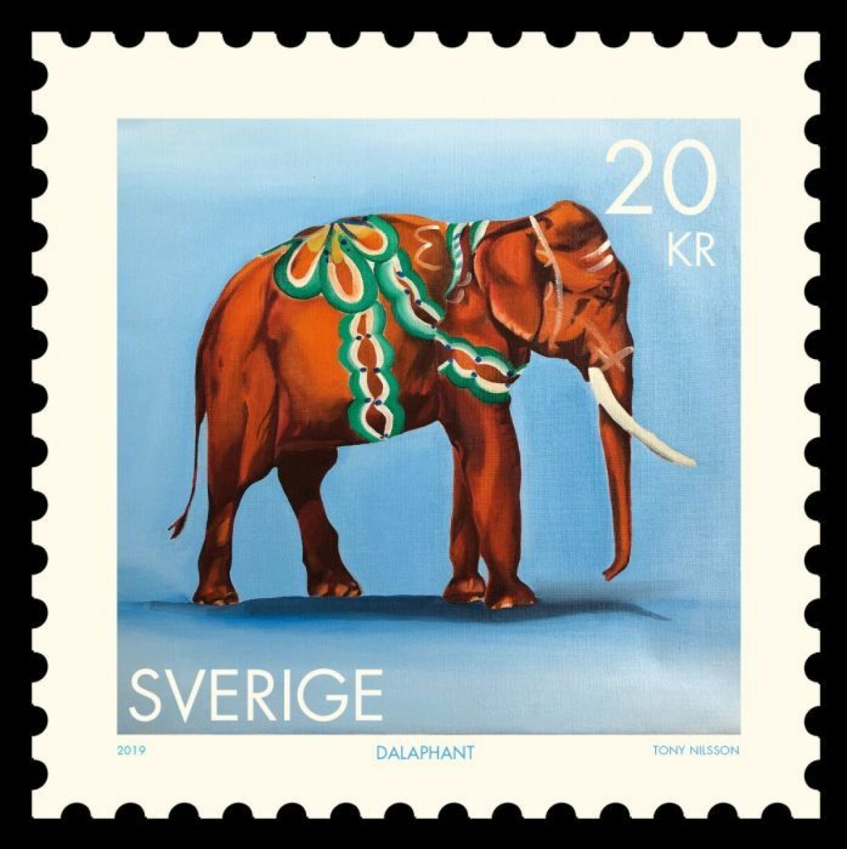 Dalaphant av Tony Nilsson