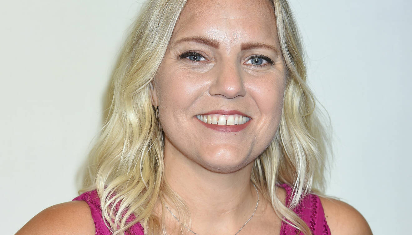 SVT-journalisten och utrikeskorrespondenten Carina Bergfeldt.