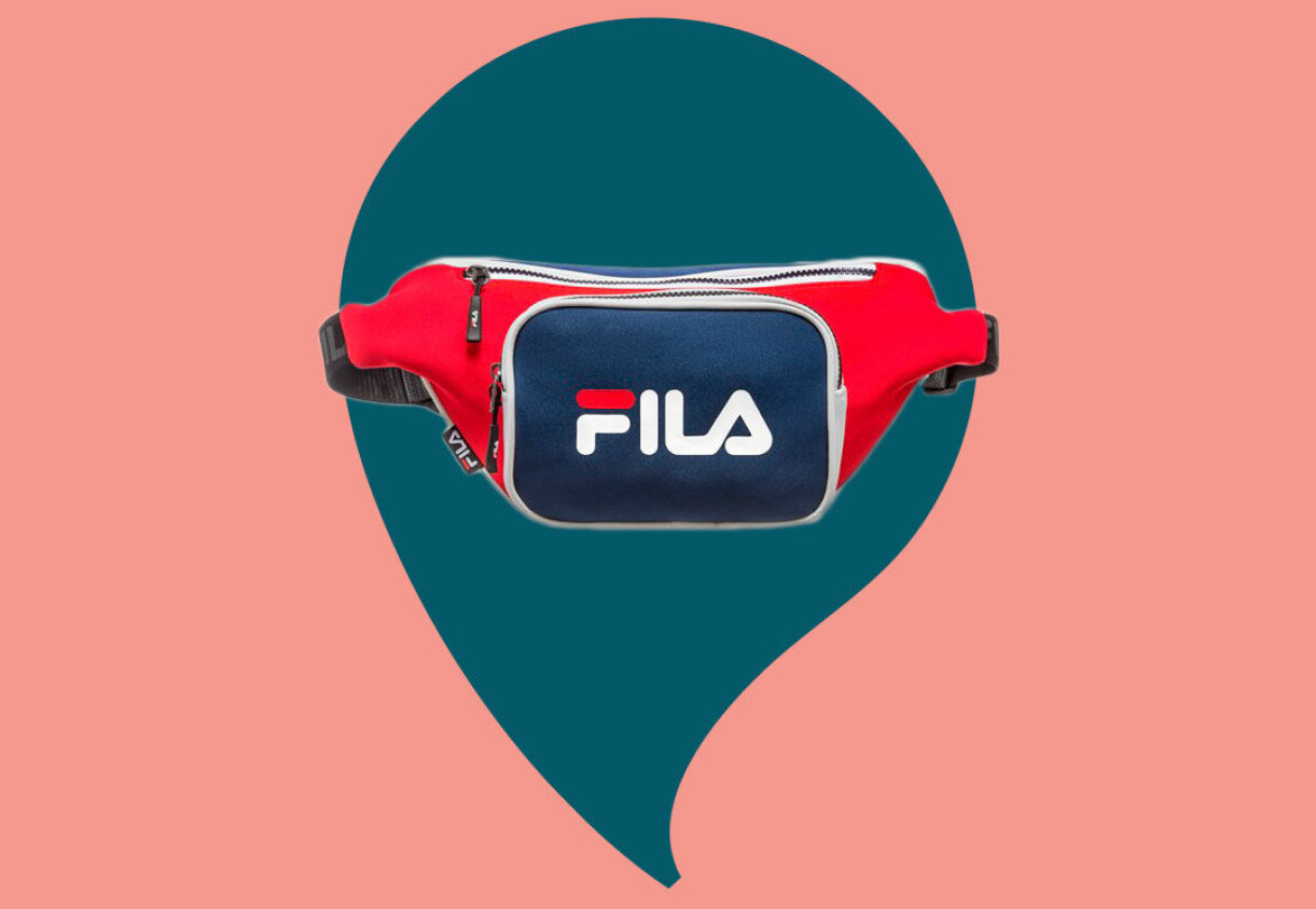 Fila midjeväska