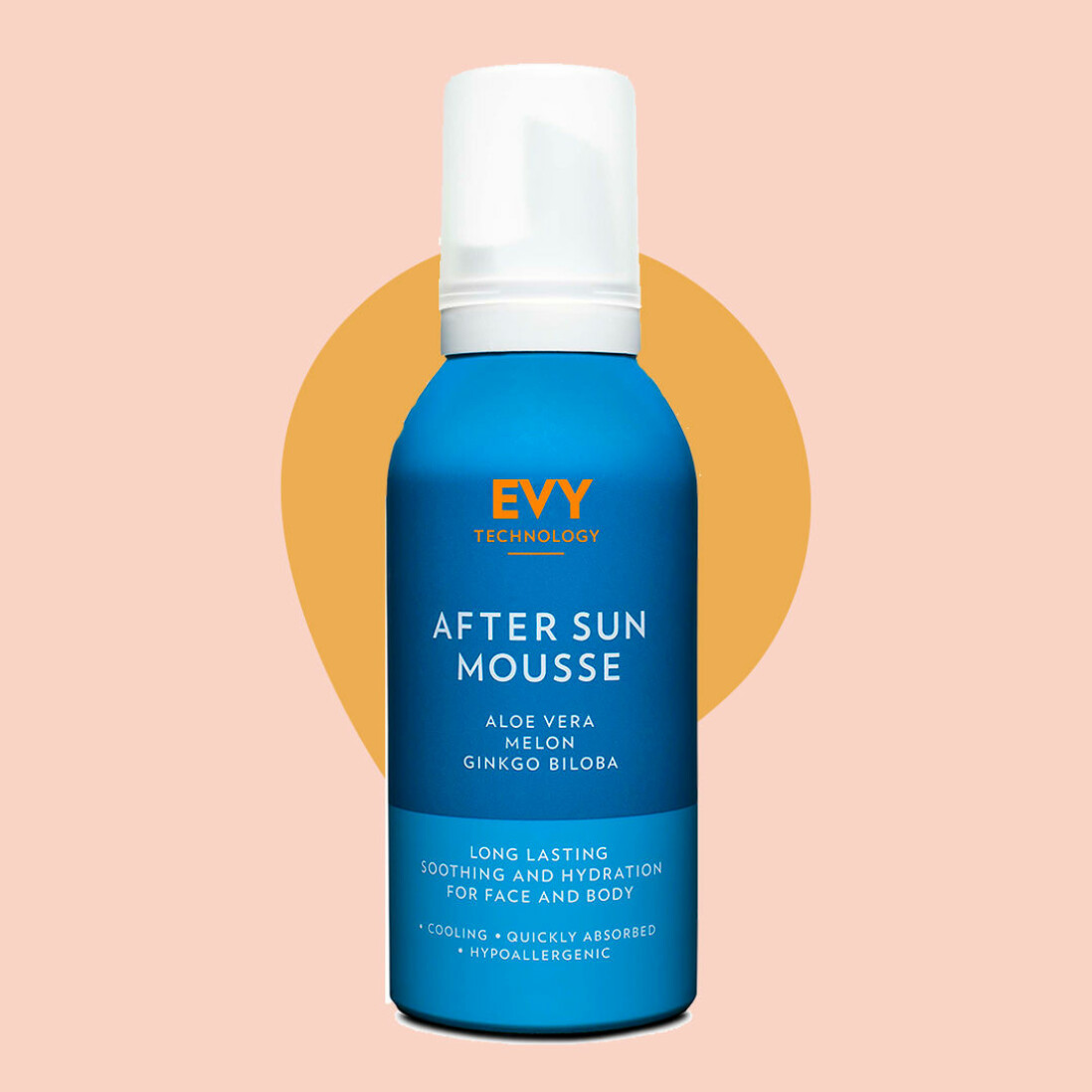 Evy after sun mousse