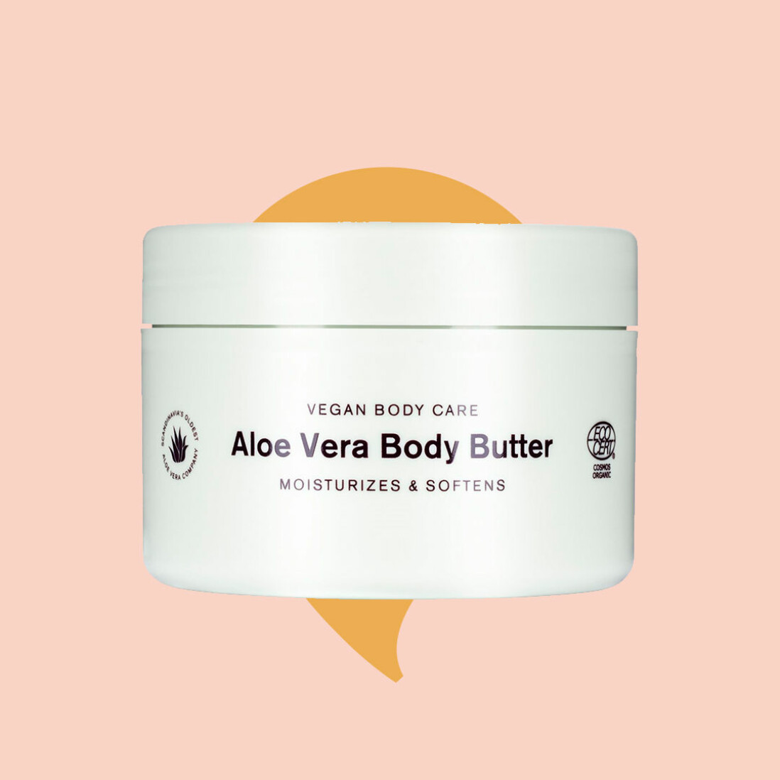 Vegan body care Aloe Vera body butter