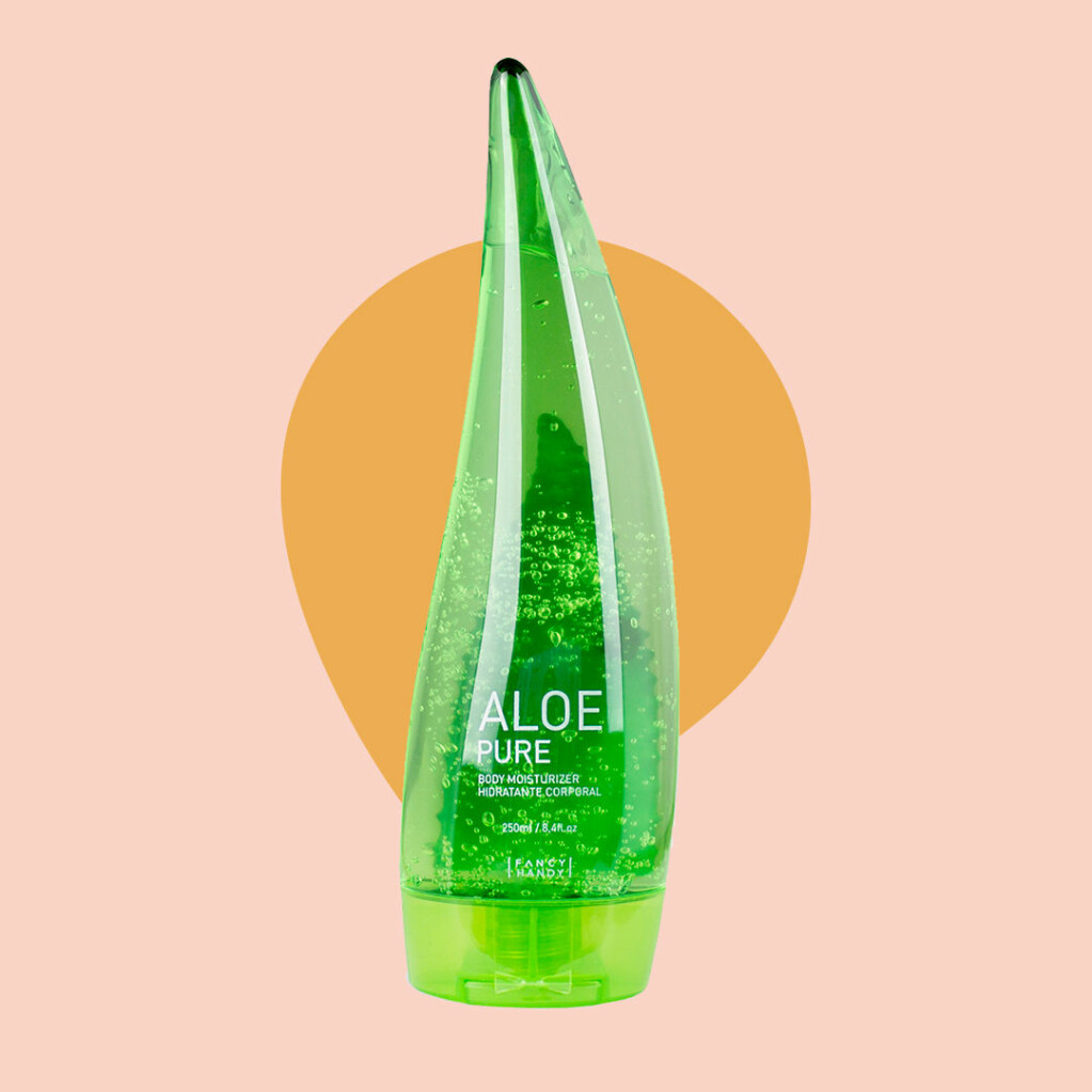 Aloe Pure body moisturizer