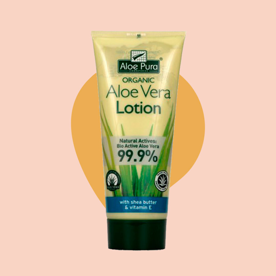 Aloe pura Aloe Vera Lotion