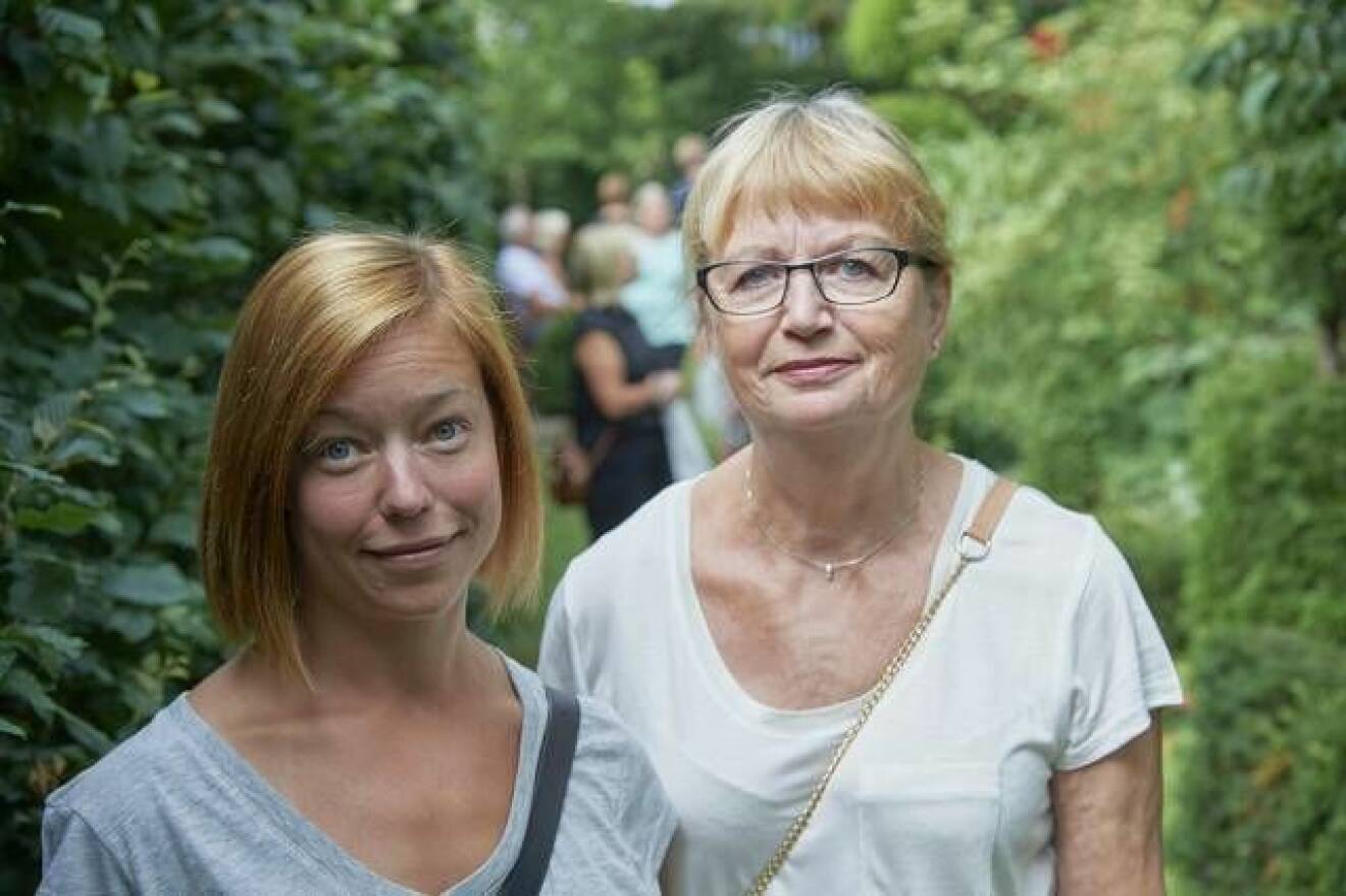 Paula Elwesund och Susanne Rutgersson