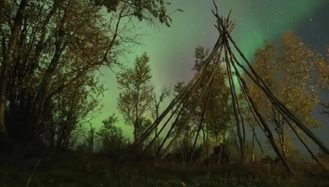 Máttaráhkká Northern Lights Lodge