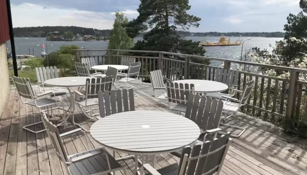 Sjövillan på laxholm