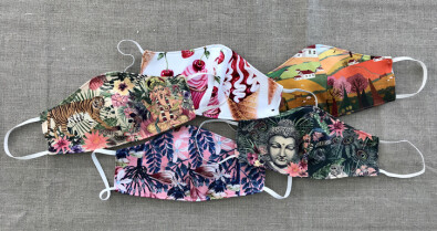 Mjuka och sköna, roliga och fina tyger från Ernst textil/Skapamer.se.