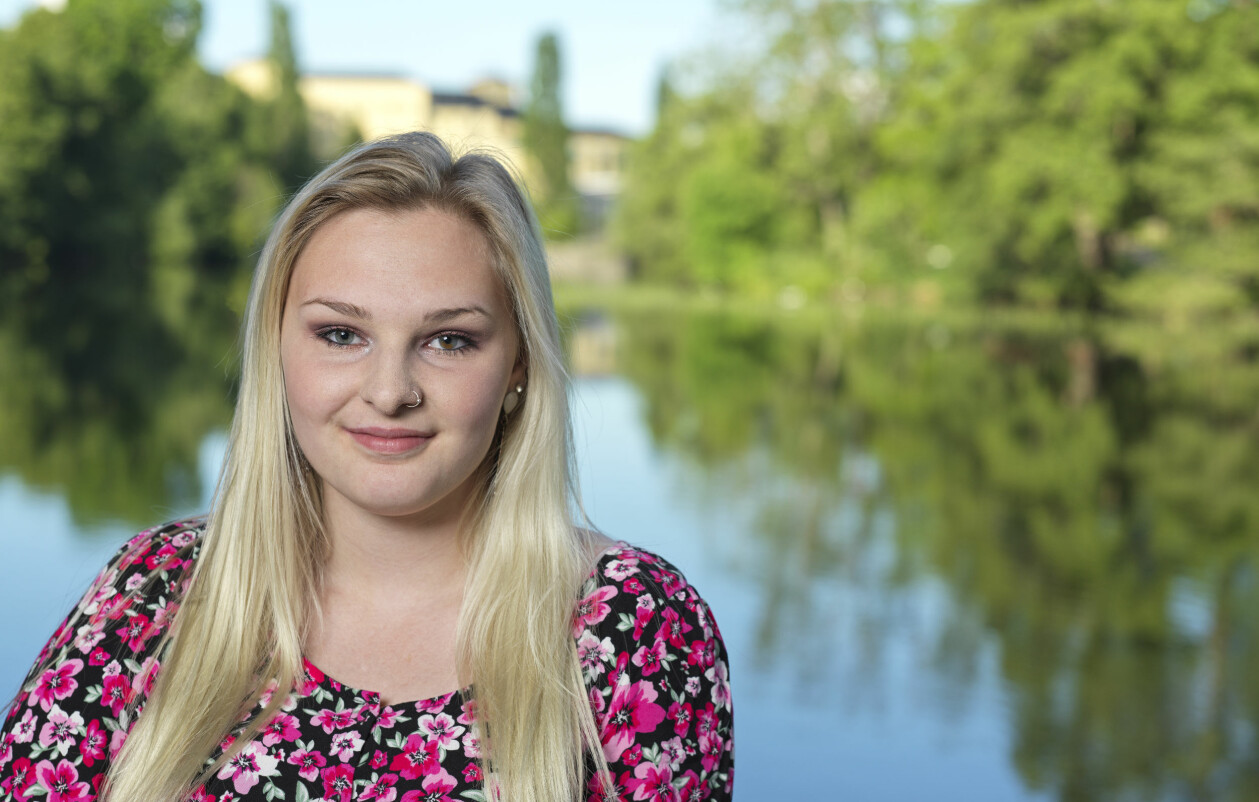 Linn Nordström har upplevt fler än de flesta gör under en hel livstid. Linn Nordström i Norrköping.