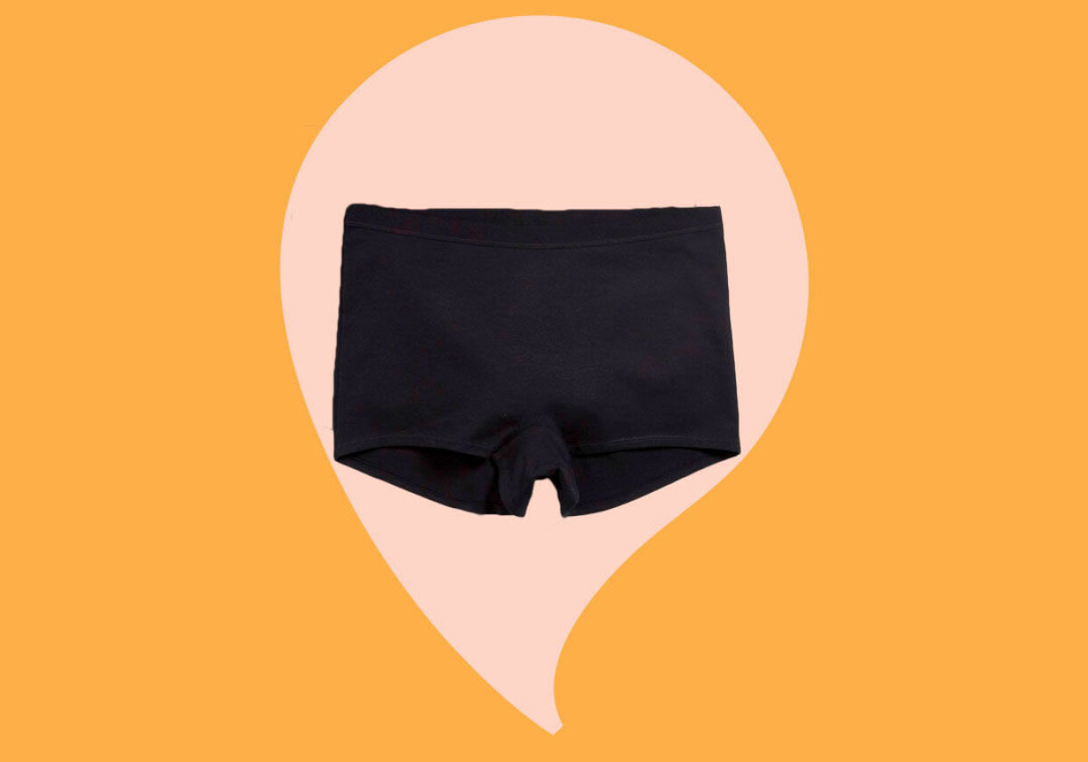 Svart boxertrosa