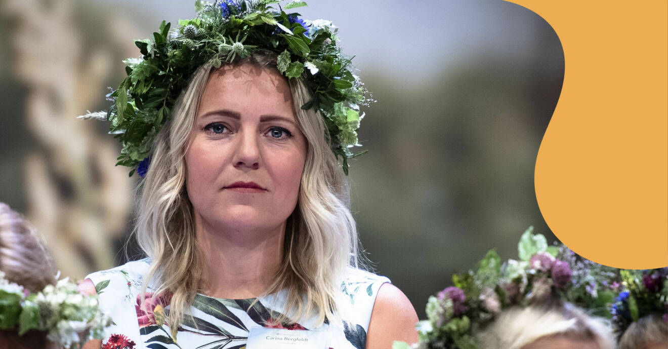 Carina Bergfeldt presenteras som sommarpratare i P1 2019.