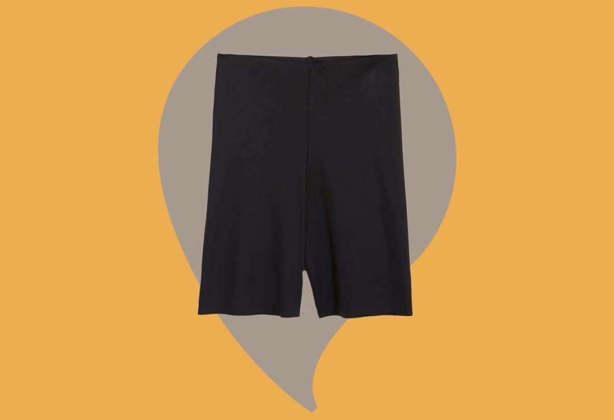Svarta shortstrosor från Kappahl